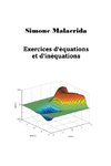 Exercices d'équations et d'inéquations