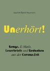 Unerhört!