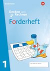 Denken und Rechnen 1. Förderheft. Allgemeine Ausgabe