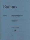 Brahms, Johannes - Streichquintett Nr. 2 G-dur op. 111