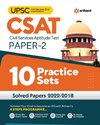 10 Practice Sets UPSC CSAT Civil Services Aptitude Test Paper 2 2023