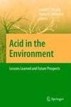 Acid in the Environment