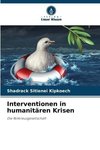 Interventionen in humanitären Krisen