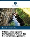 Interne ökologische Herausforderungen des Personalmanagements