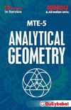 MTE-05 Analytical Geometry