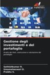 Gestione degli investimenti e del portafoglio