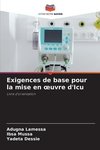 Exigences de base pour la mise en ¿uvre d'Icu