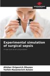 Experimental simulation of surgical sepsis