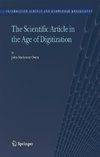 The Scientific Article in the Age of Digitization