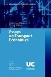 Essays on Transport Economics