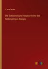 Die Schlachten und Hauptgefechte des Siebenjährigen Krieges