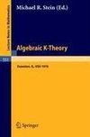 Algebraic K-Theory