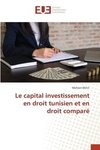 Le capital investissement en droit tunisien et en droit comparé