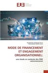 MODE DE FINANCEMENT ET ENGAGEMENT ORGANISATIONNEL: