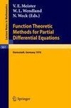 Function Theoretic Methods for Partial Differential Equations