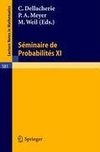 Seminaire de Probabilites XI