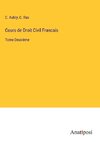 Cours de Droit Civil Francais