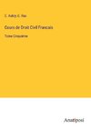 Cours de Droit Civil Francais