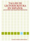 TALLER DE LECTOESCRITURA EN ESPAÑOL