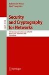 Security and Cryptography for Networks