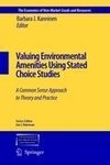 Valuing Environmental Amenities Using Stated Choice Studies