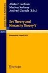 Set Theory and Hierarchy Theory V