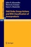 Odd Order Group Actions and Witt Classification of Innerproducts