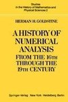 A History of Numerical Analysis from the 16th through the 19th Century