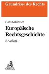 Europäische Rechtsgeschichte