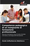 Competenza pedagogica di un insegnante di formazione professionale