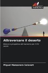 Attraversare il deserto