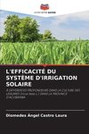 L'EFFICACITÉ DU SYSTÈME D'IRRIGATION SOLAIRE