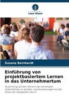 Einführung von projektbasiertem Lernen in das Unternehmertum