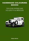 Handmade Colouring Books - Focus on Vintage Cars Vol