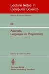 Automata, Languages and Programming