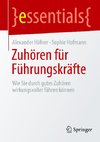 Zuhören für Führungskräfte