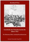 Geschichte der Putschversuche des Jahres 1923