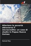 Alleviare la povertà attraverso il microcredito: un caso di studio in Papua Nuova Guinea