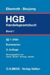 Handelsgesetzbuch  Bd. 1: §§ 1-342e