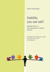 Stability you can eat?!