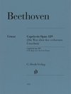 Beethoven, Ludwig van - Alla Ingharese quasi un Capriccio G-dur op. 129 (Die Wut über den verlorenen Groschen)