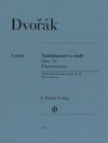 Dvorák, Antonín - Violinkonzert a-moll op. 53