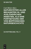 Natursystem aller bekannten in- und ausländischen Insekten, als eine Fortsetzung der von Büffonschen Naturgeschichte, Schmetterlinge, Teil 11