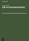 Die Mutationstheorie, Band 1, Die Entstehung der Arten durch Mutation