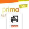 Prima aktiv A2. Band 1 - Kursbuch und Arbeitsbuch im Paket