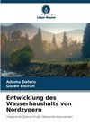 Entwicklung des Wasserhaushalts von Nordzypern