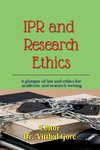 IPR and Research Ethics