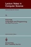 Automata, Languages, and Programming