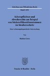 Schutzpflichten und Abwehrrechte am Beispiel von Stickstoffdioxidimmissionen im Straßenverkehr.