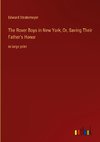 The Rover Boys in New York; Or, Saving Their Father's Honor